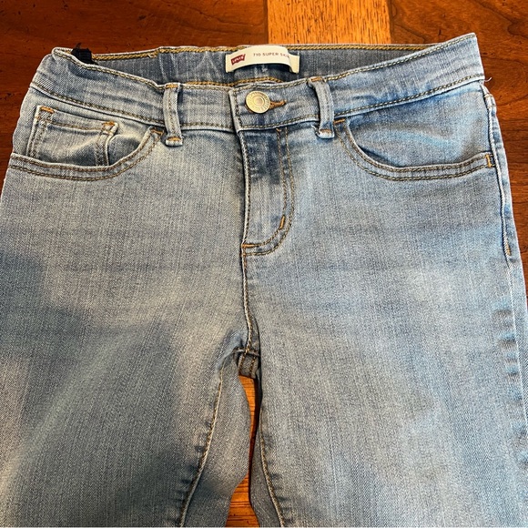Girls Uniform Pants/Levi’s Jeans - Picture 2 of 8